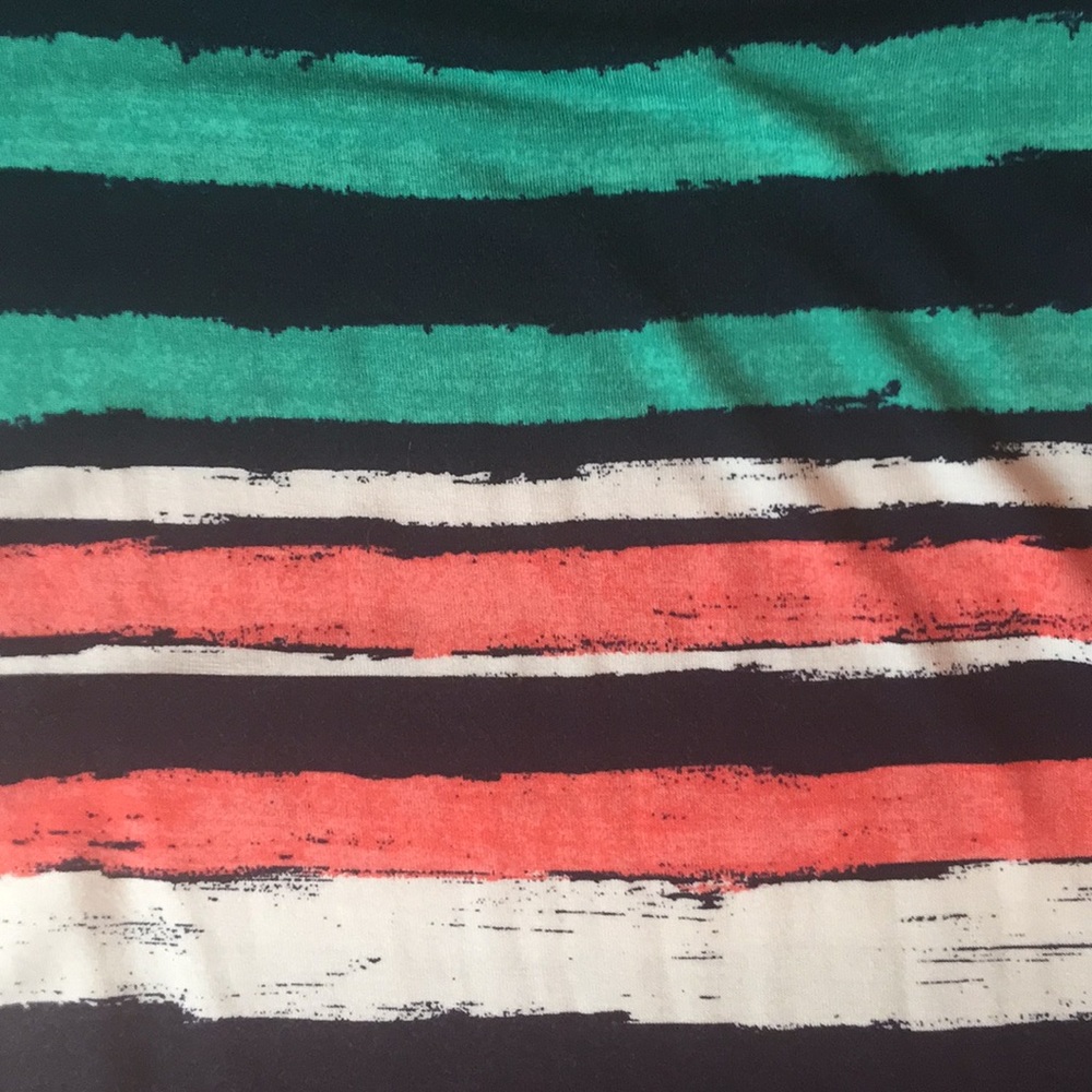 Ruby Rd. Multi Colored Knit Top - Picture 5 of 6